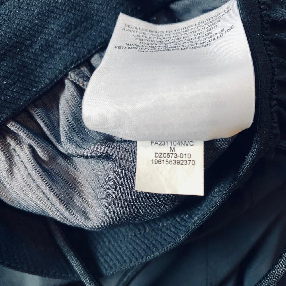 Jordan Mens Dri-FIT Sport 2-in-1‎ Training Shorts Black DZ0573-010 Medium Slim F